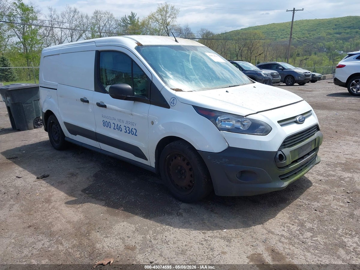 2016 FORD TRANSIT CONNECT XL