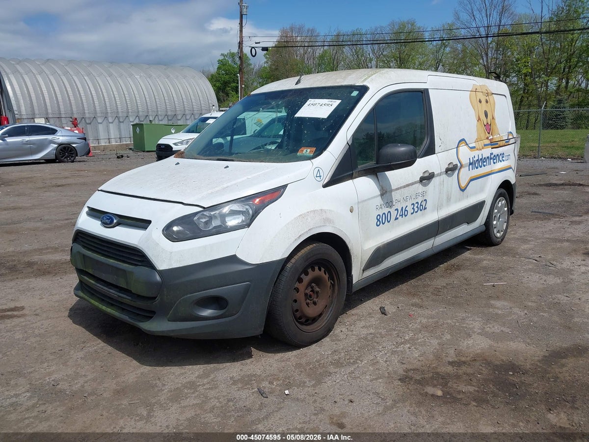 2016 FORD TRANSIT CONNECT XL — снимка 2