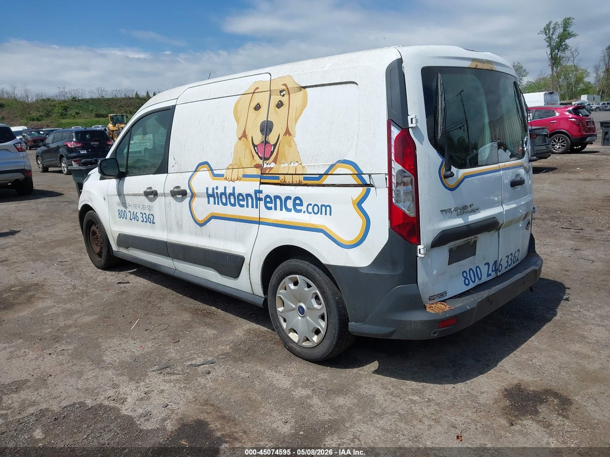 2016 FORD TRANSIT CONNECT XL — снимка 3