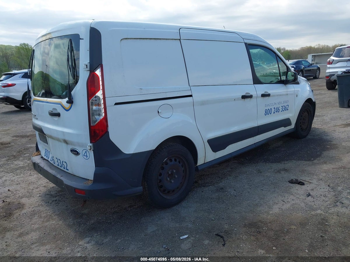 2016 FORD TRANSIT CONNECT XL — снимка 4