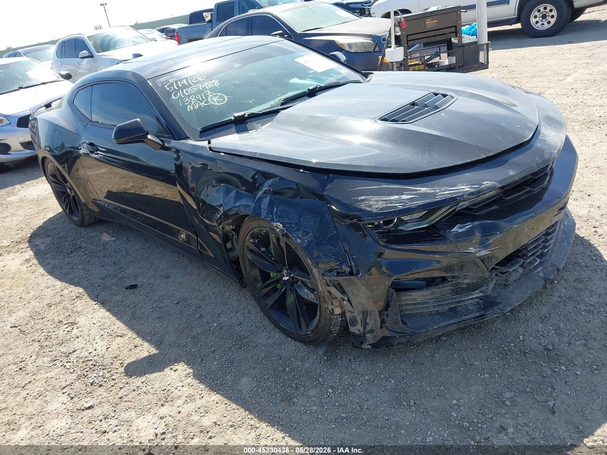 2019 CHEVROLET CAMARO 2SS