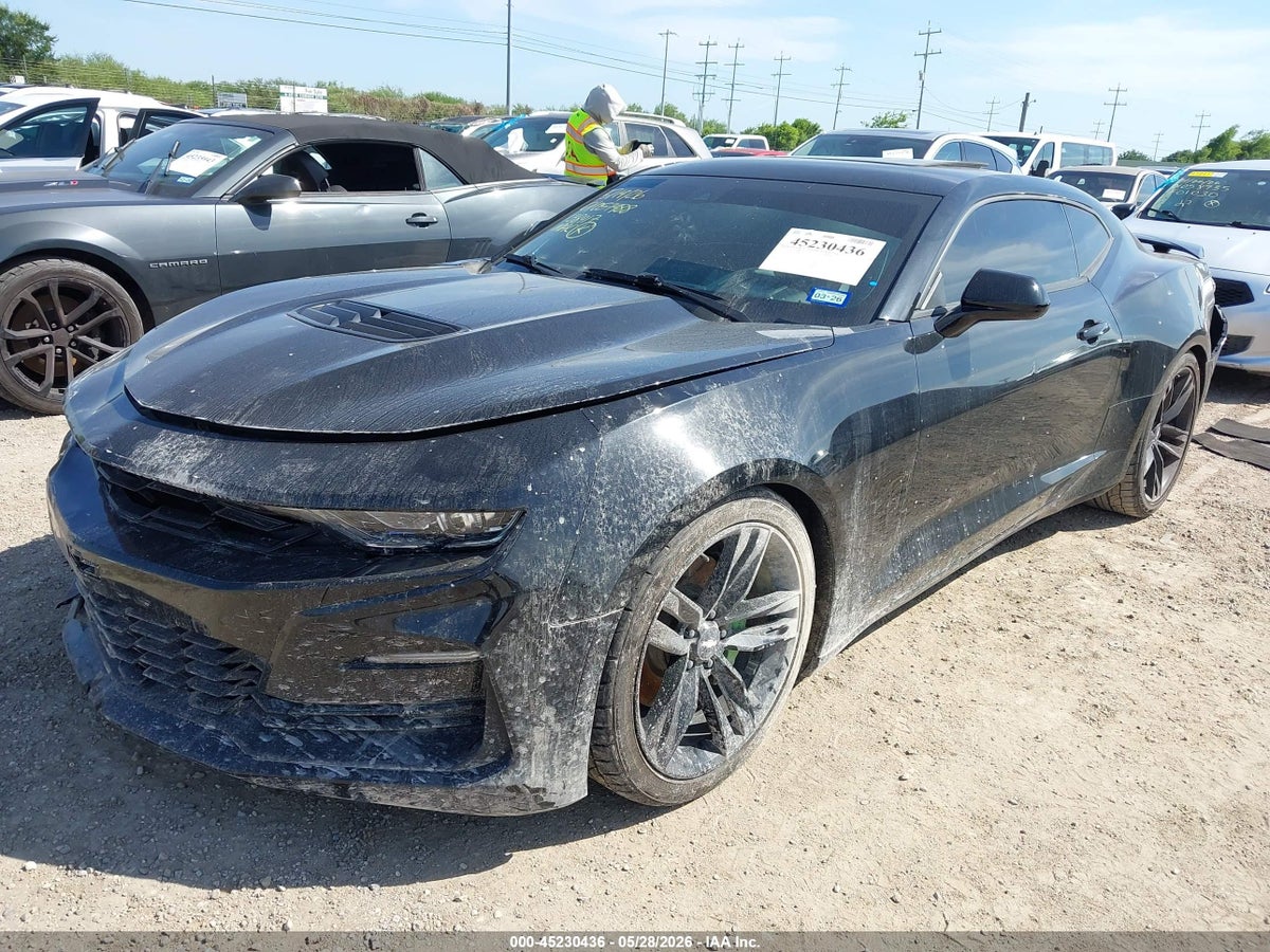 2019 CHEVROLET CAMARO 2SS — снимка 2