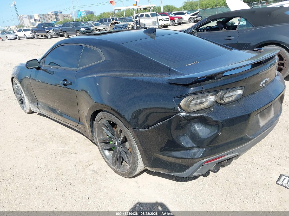 2019 CHEVROLET CAMARO 2SS — снимка 3