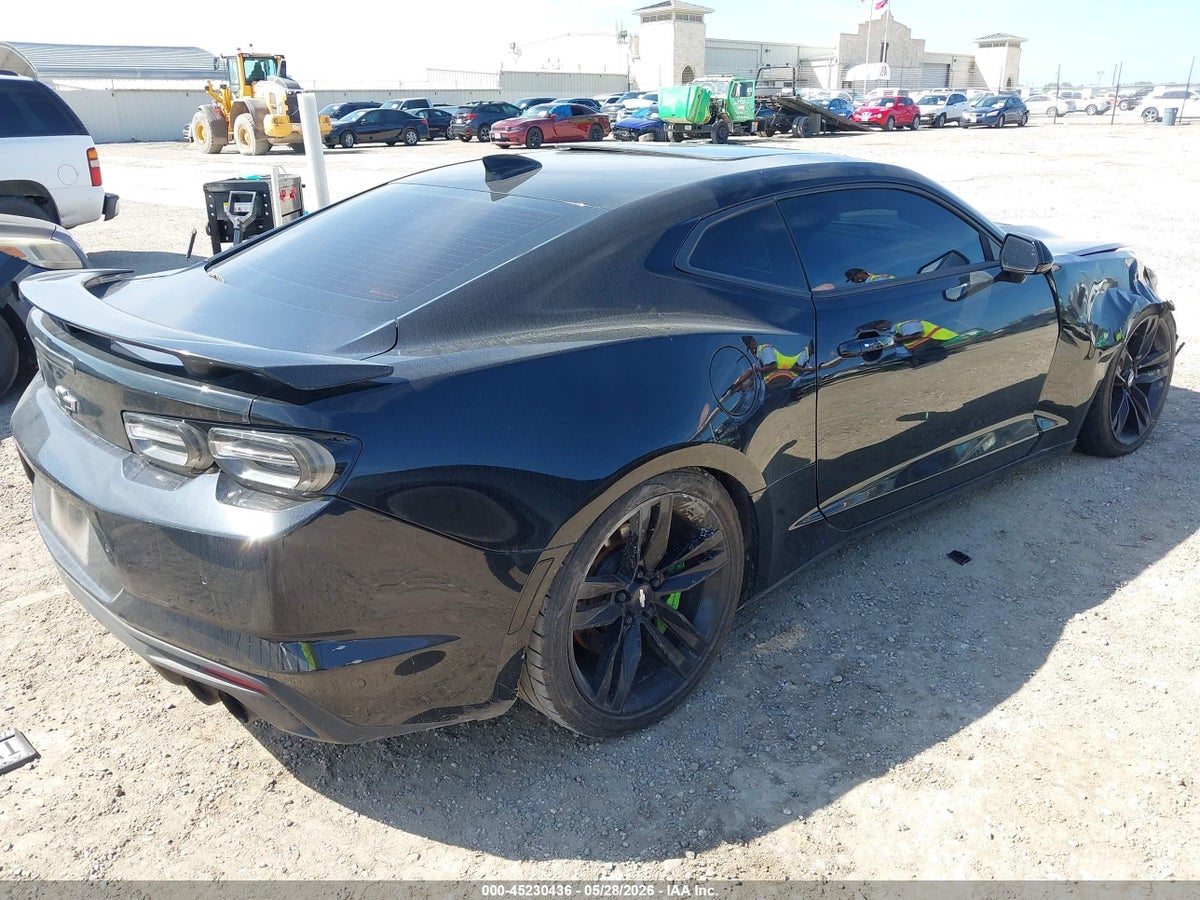 2019 CHEVROLET CAMARO 2SS — снимка 4