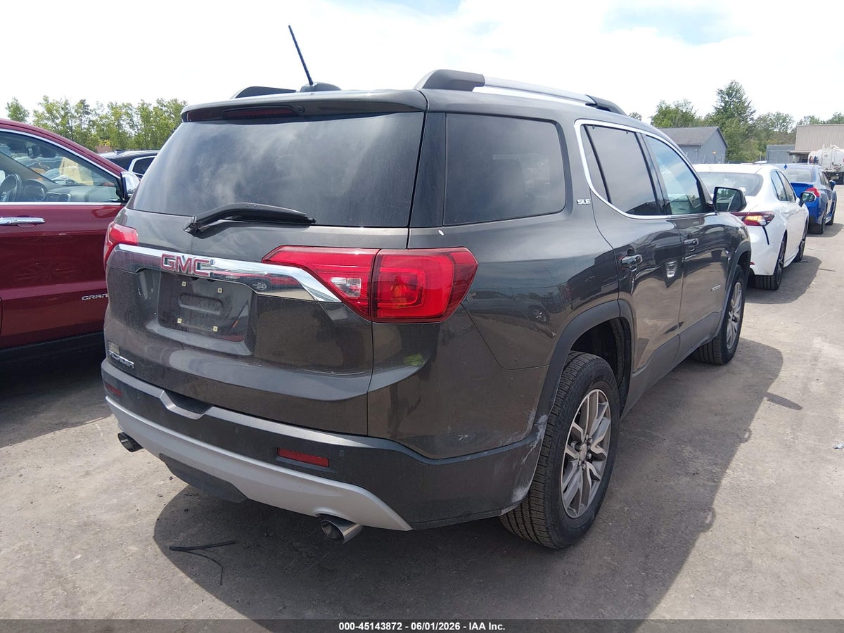 2019 GMC ACADIA SLE-2 — снимка 4