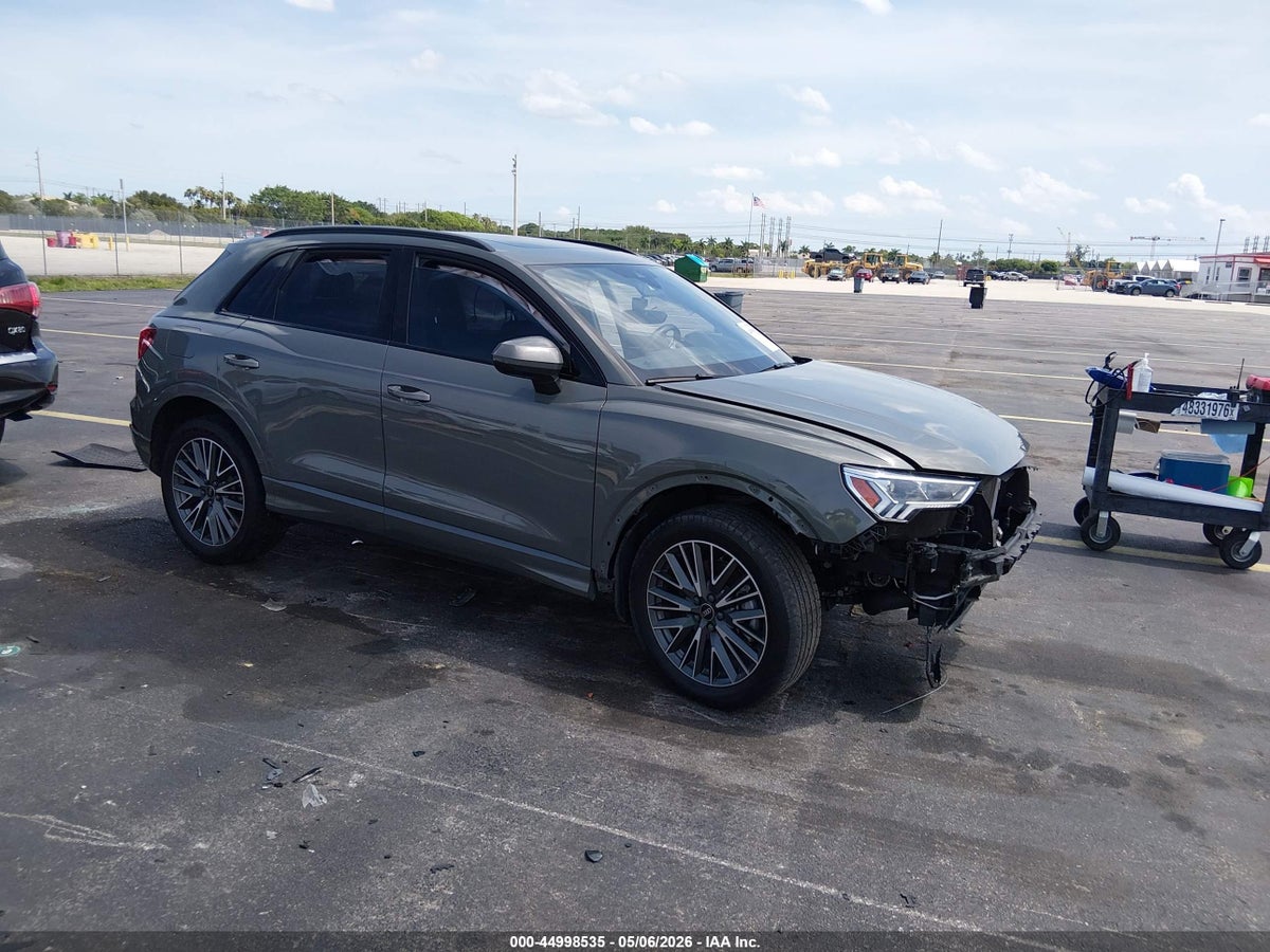 2023 AUDI Q3 PREMIUM 40 TFSI QUATTRO TIPTRONIC