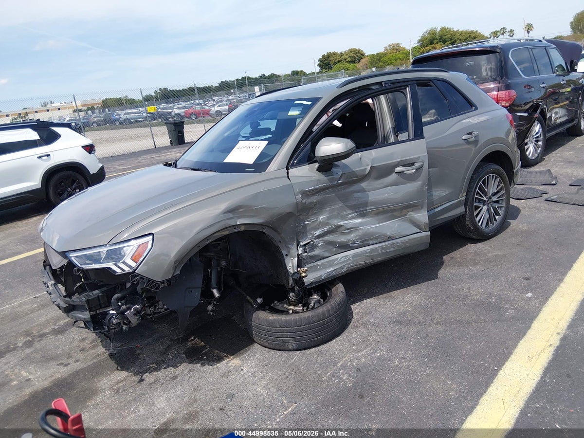 2023 AUDI Q3 PREMIUM 40 TFSI QUATTRO TIPTRONIC — снимка 2