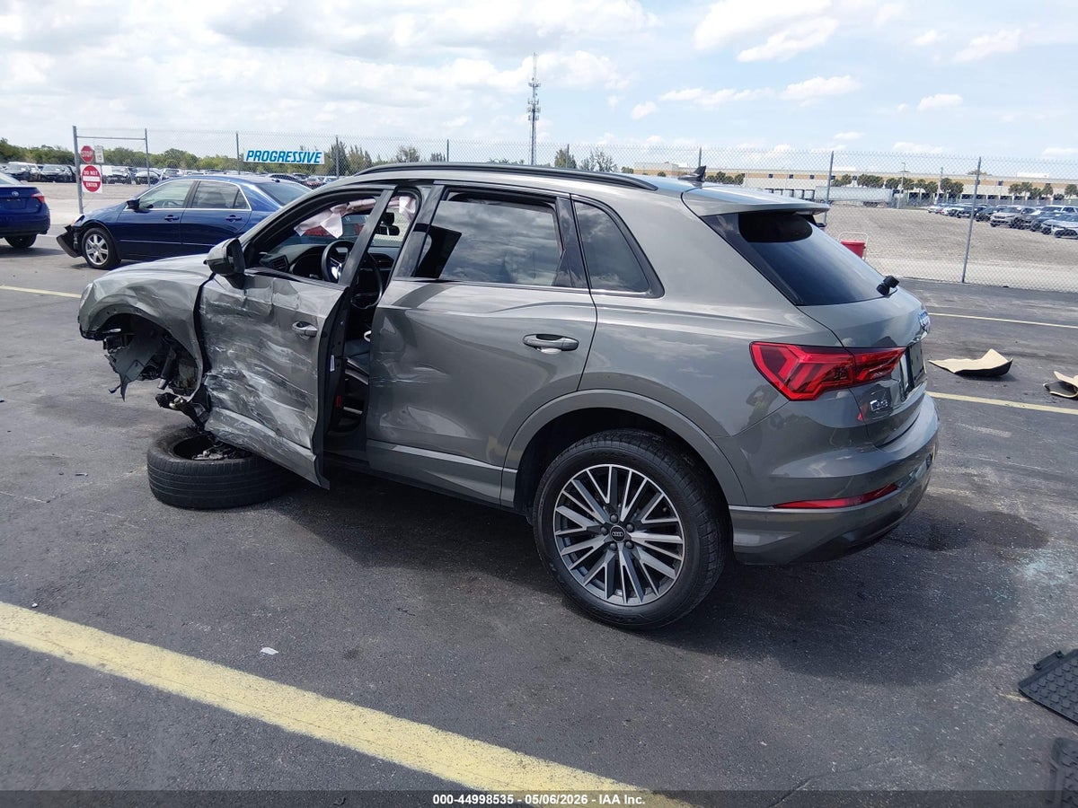 2023 AUDI Q3 PREMIUM 40 TFSI QUATTRO TIPTRONIC — снимка 3