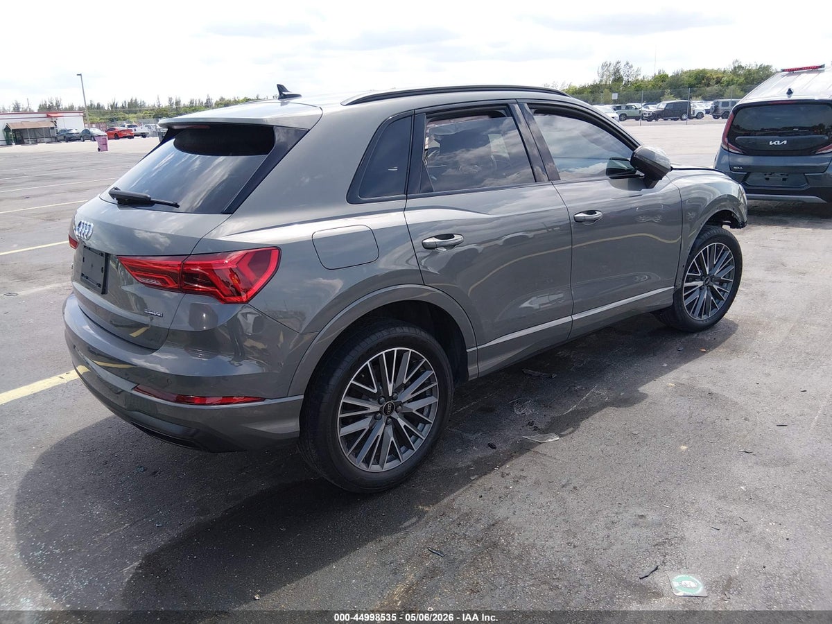 2023 AUDI Q3 PREMIUM 40 TFSI QUATTRO TIPTRONIC — снимка 4