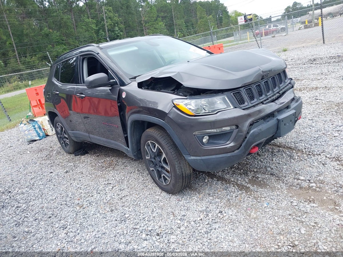 2019 JEEP COMPASS TRAILHAWK 4X4