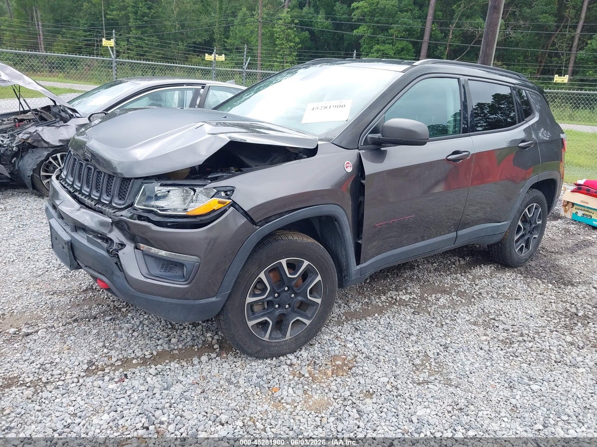 2019 JEEP COMPASS TRAILHAWK 4X4 — снимка 2