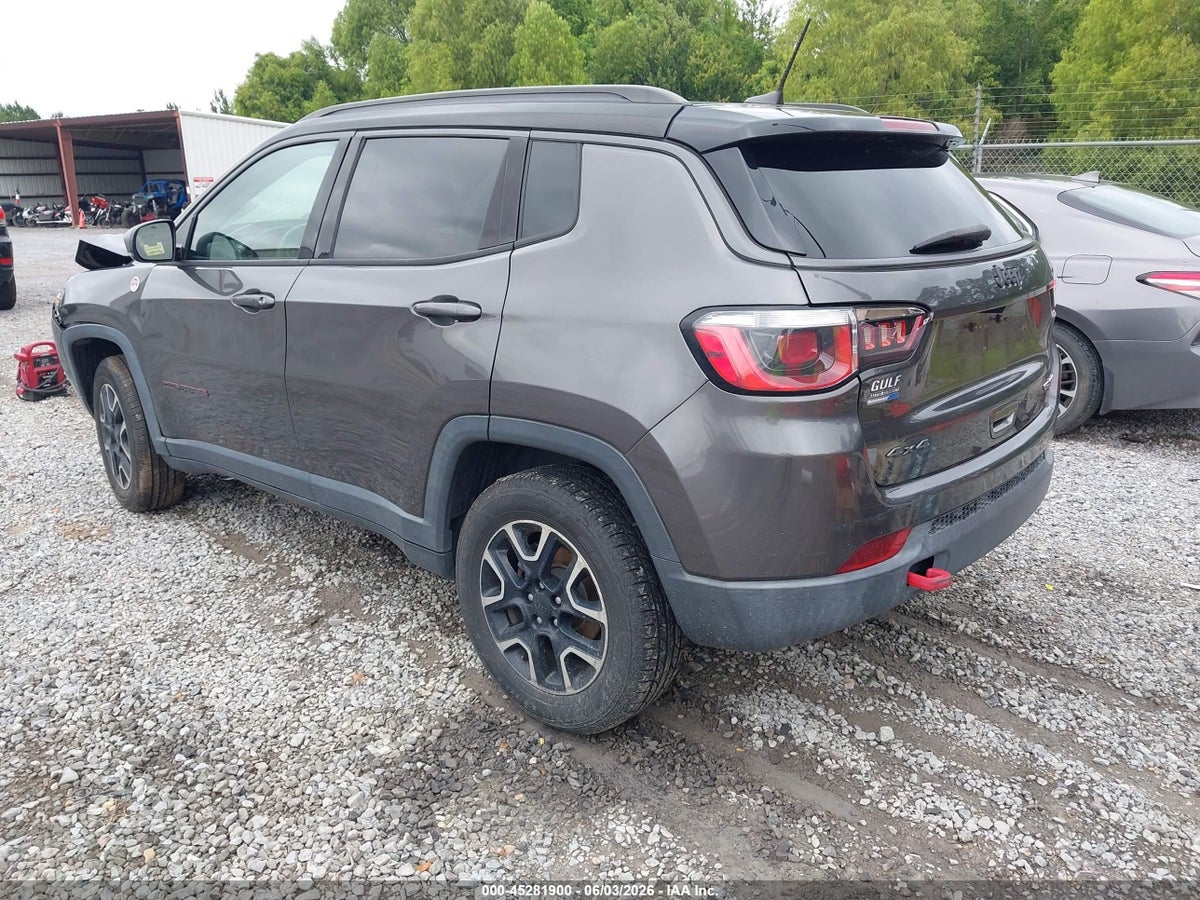 2019 JEEP COMPASS TRAILHAWK 4X4 — снимка 3