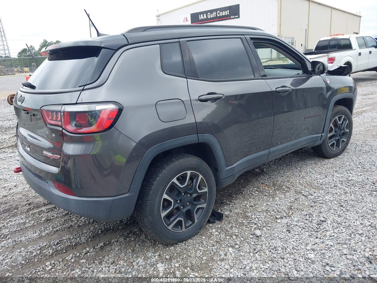2019 JEEP COMPASS TRAILHAWK 4X4 — снимка 4