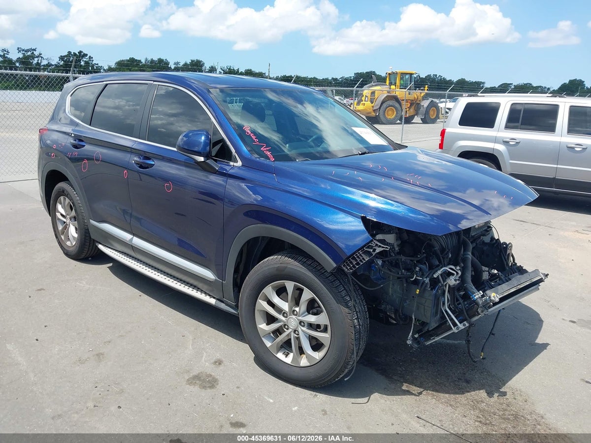 2019 HYUNDAI SANTA FE SE