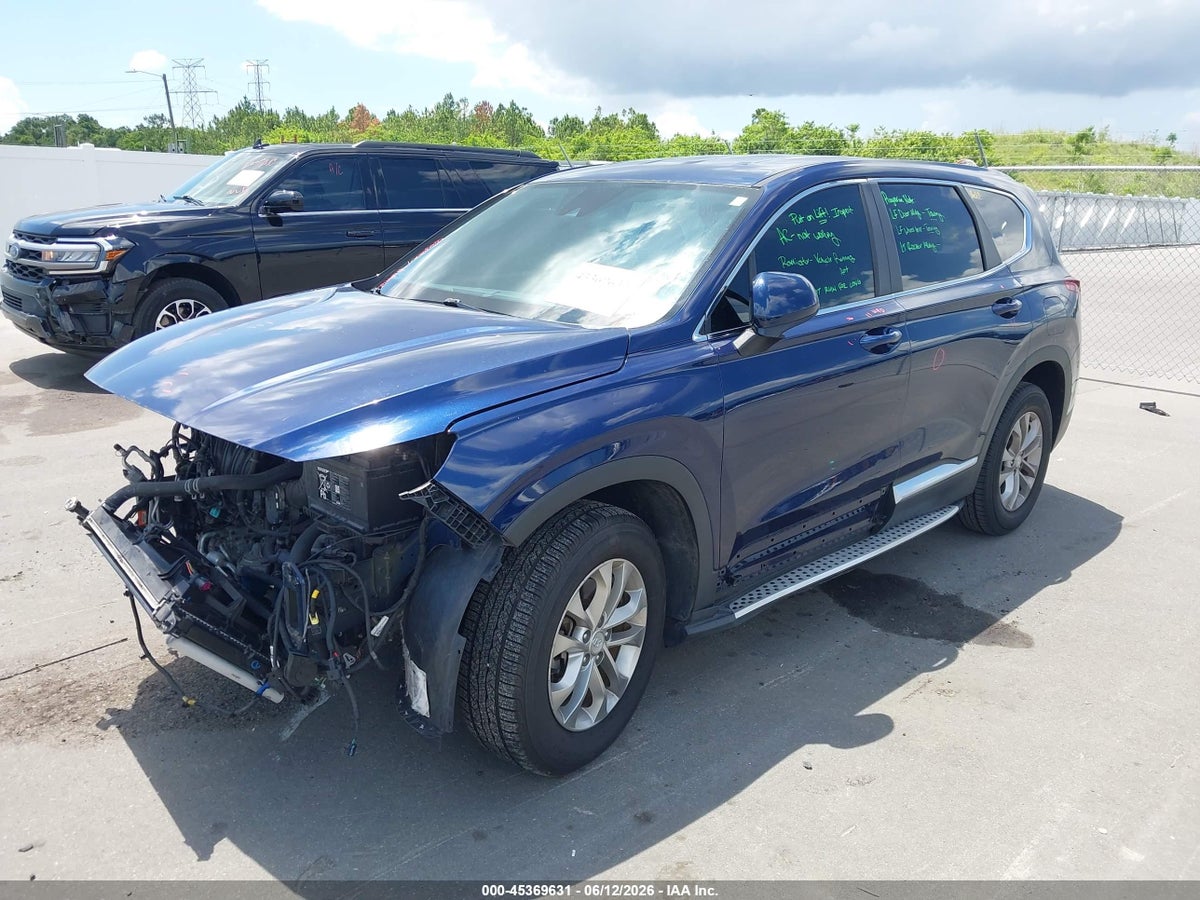 2019 HYUNDAI SANTA FE SE — снимка 2