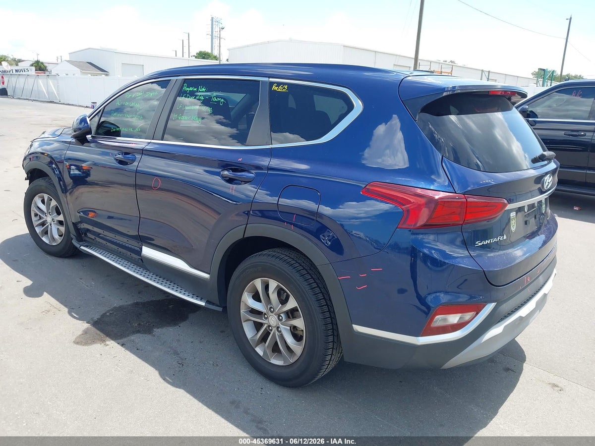2019 HYUNDAI SANTA FE SE — снимка 3