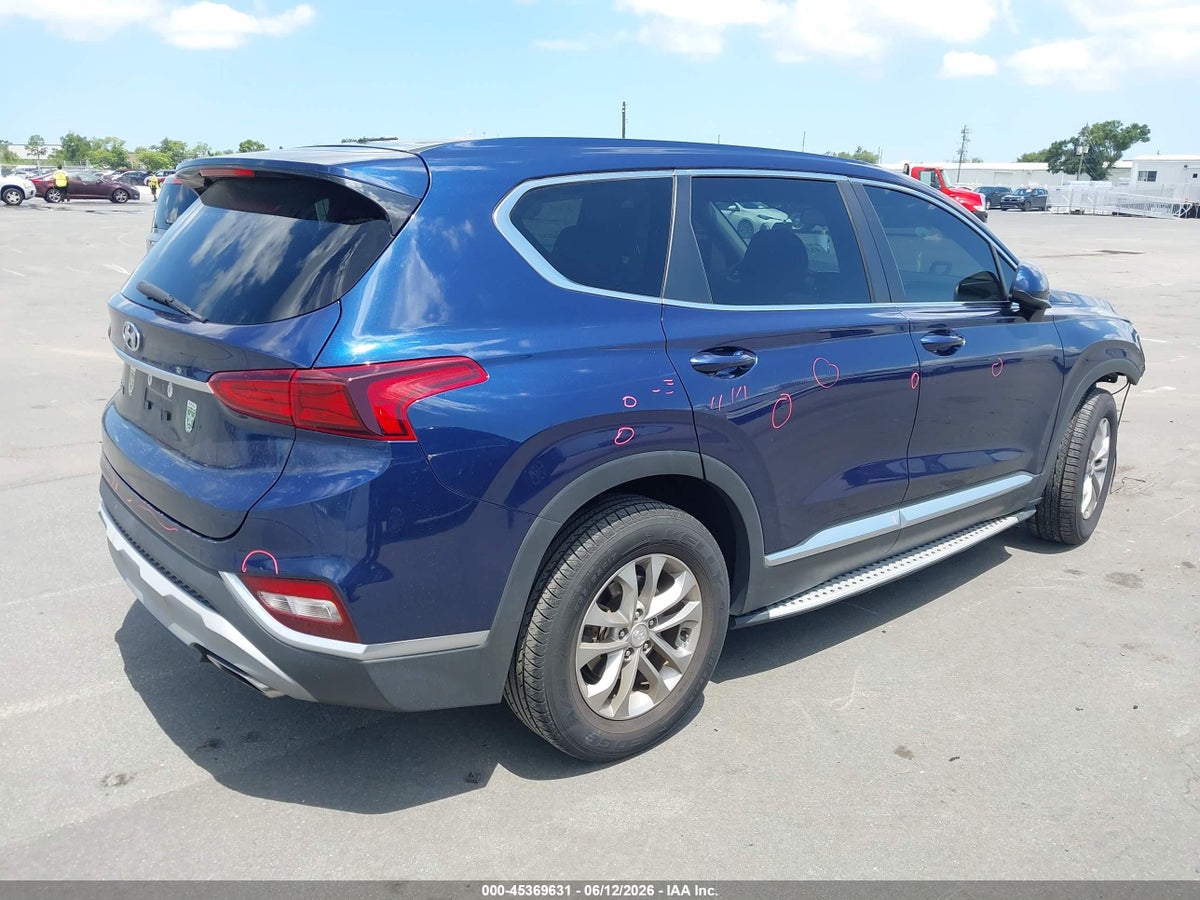 2019 HYUNDAI SANTA FE SE — снимка 4