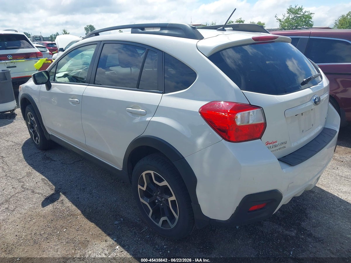 2016 SUBARU CROSSTREK 2.0I PREMIUM — снимка 3