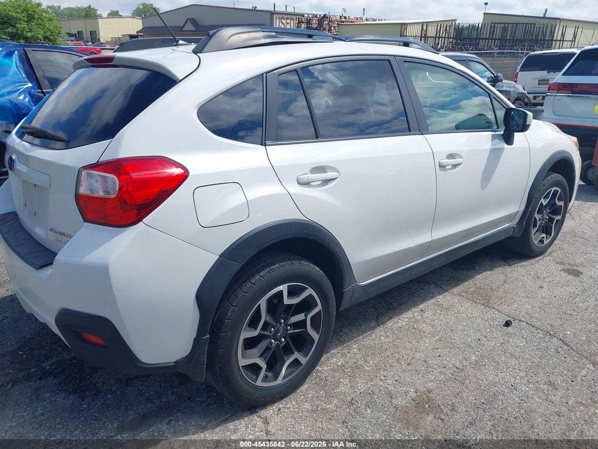 2016 SUBARU CROSSTREK 2.0I PREMIUM — снимка 4