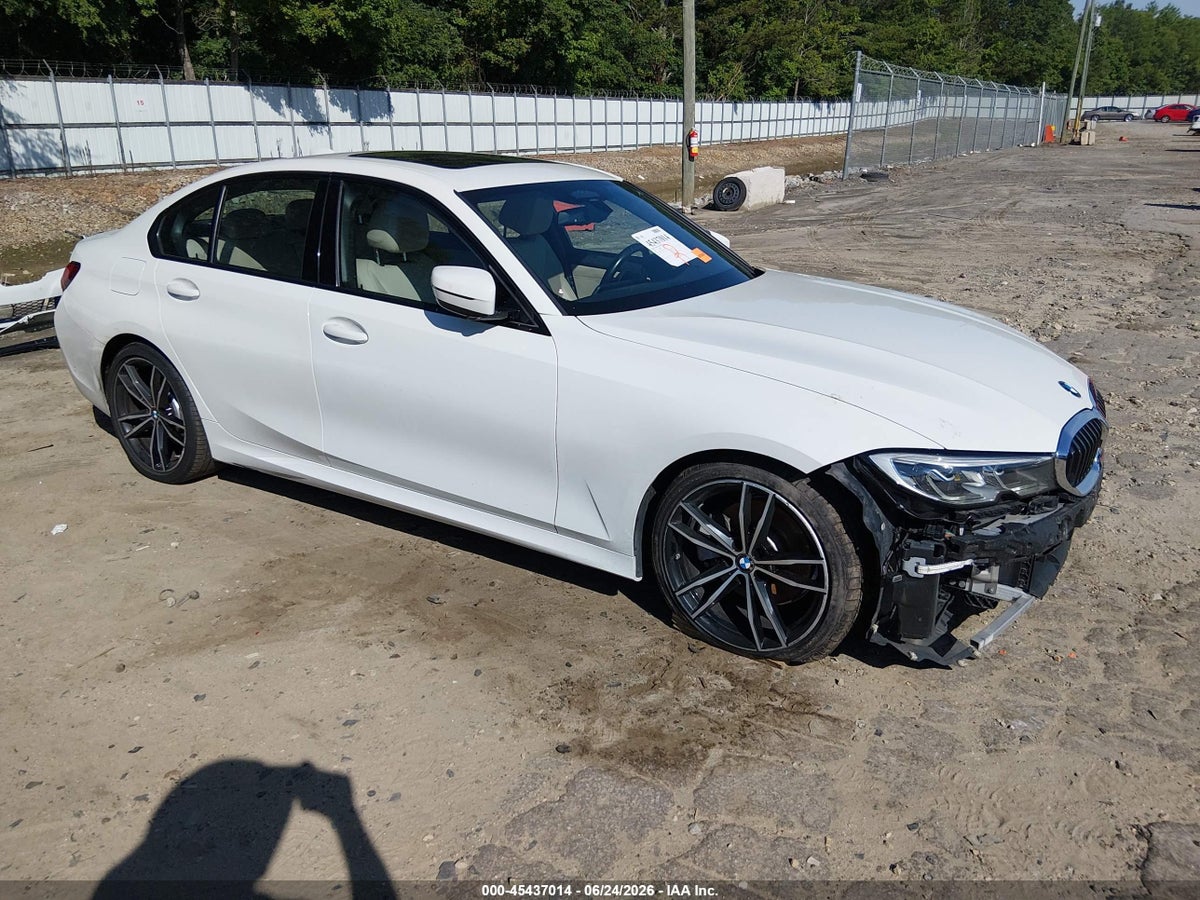 2019 BMW 330I