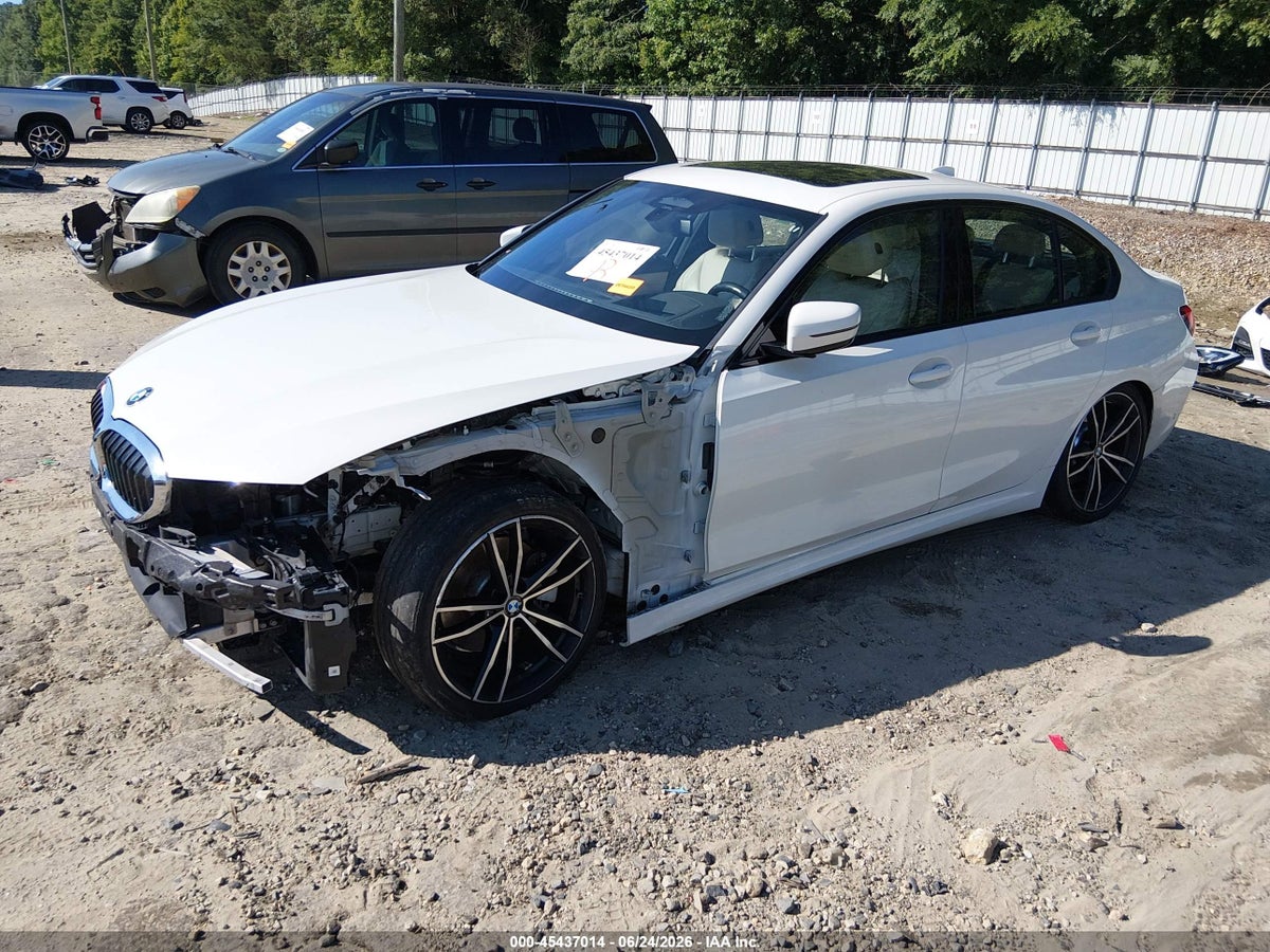 2019 BMW 330I — снимка 2