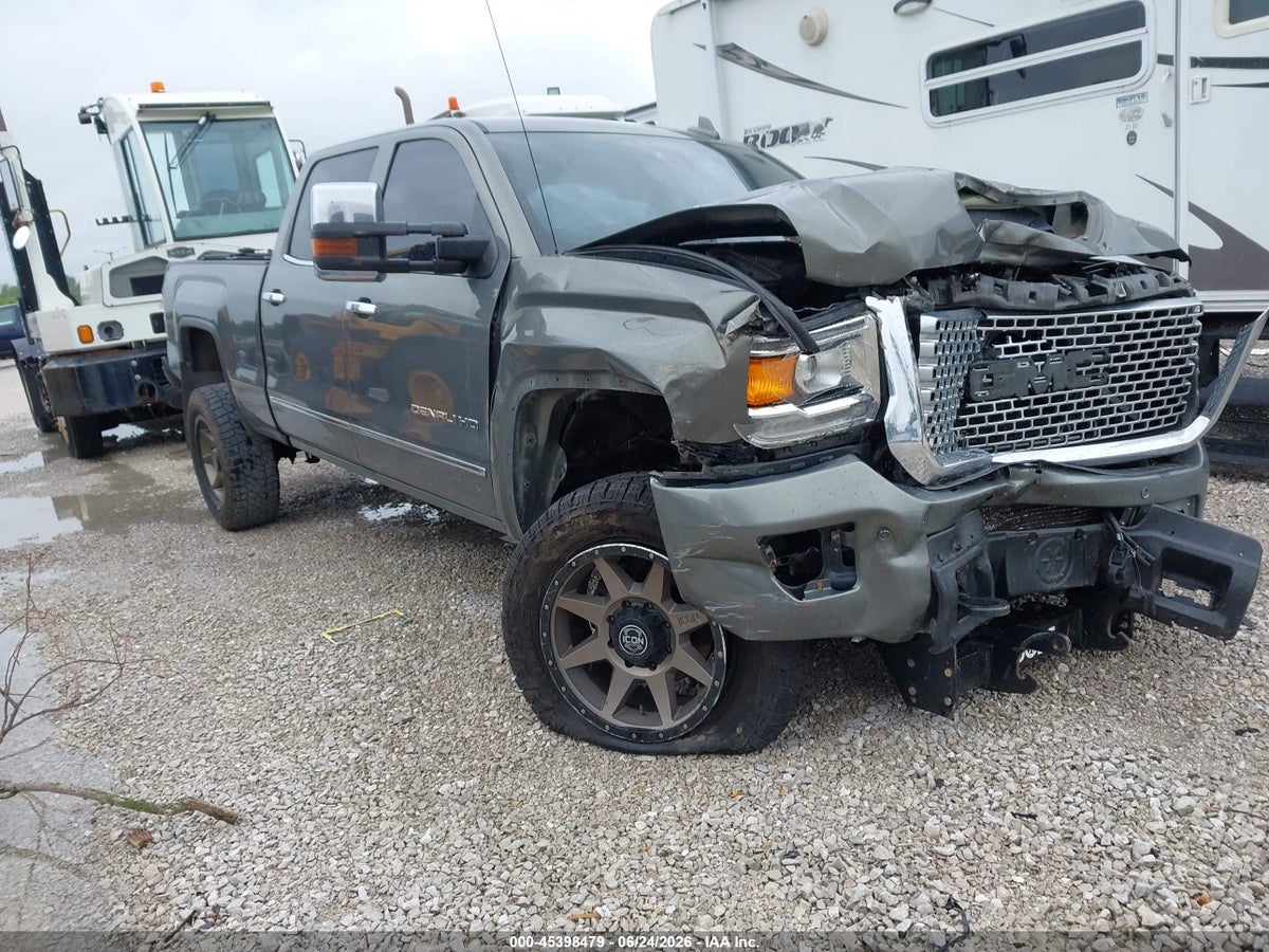 2017 GMC SIERRA 3500HD DENALI