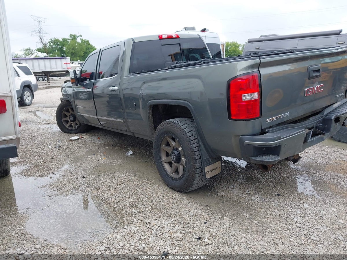2017 GMC SIERRA 3500HD DENALI — снимка 3