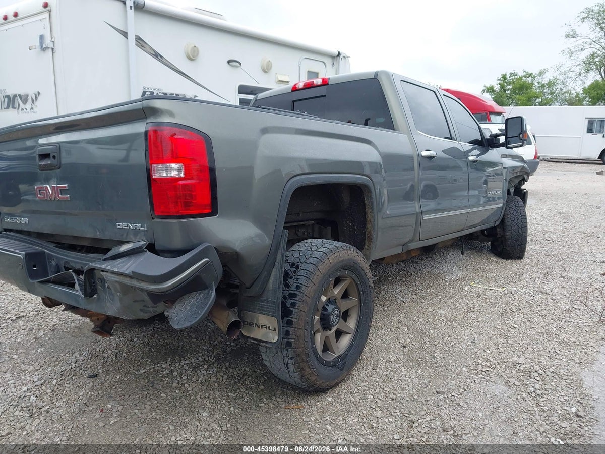 2017 GMC SIERRA 3500HD DENALI — снимка 4
