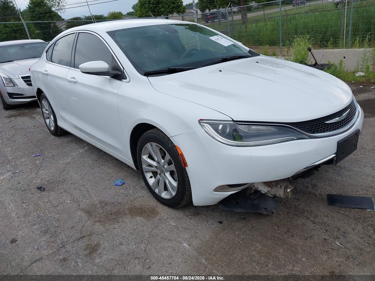 2015 CHRYSLER 200 LIMITED