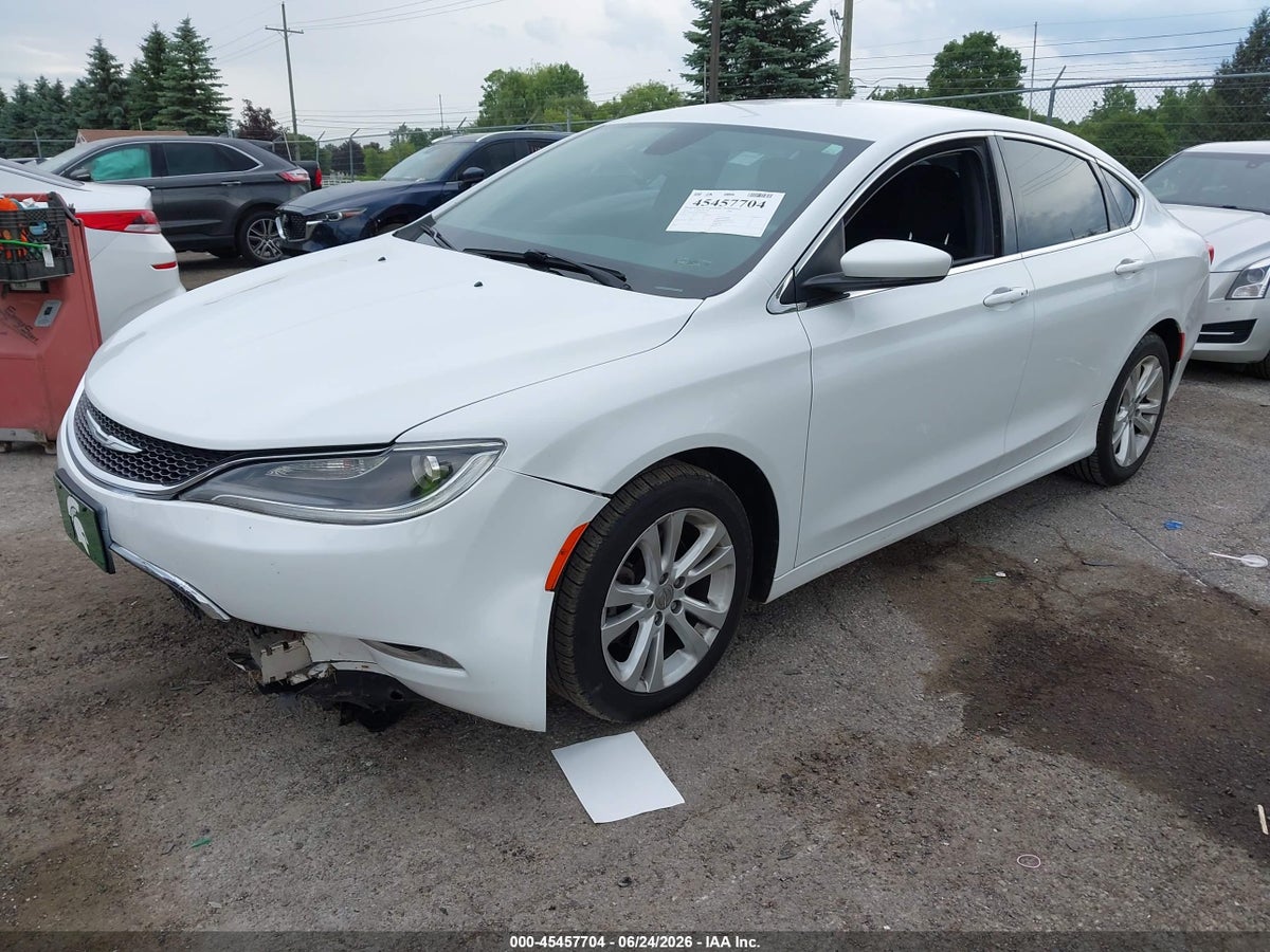 2015 CHRYSLER 200 LIMITED — снимка 2