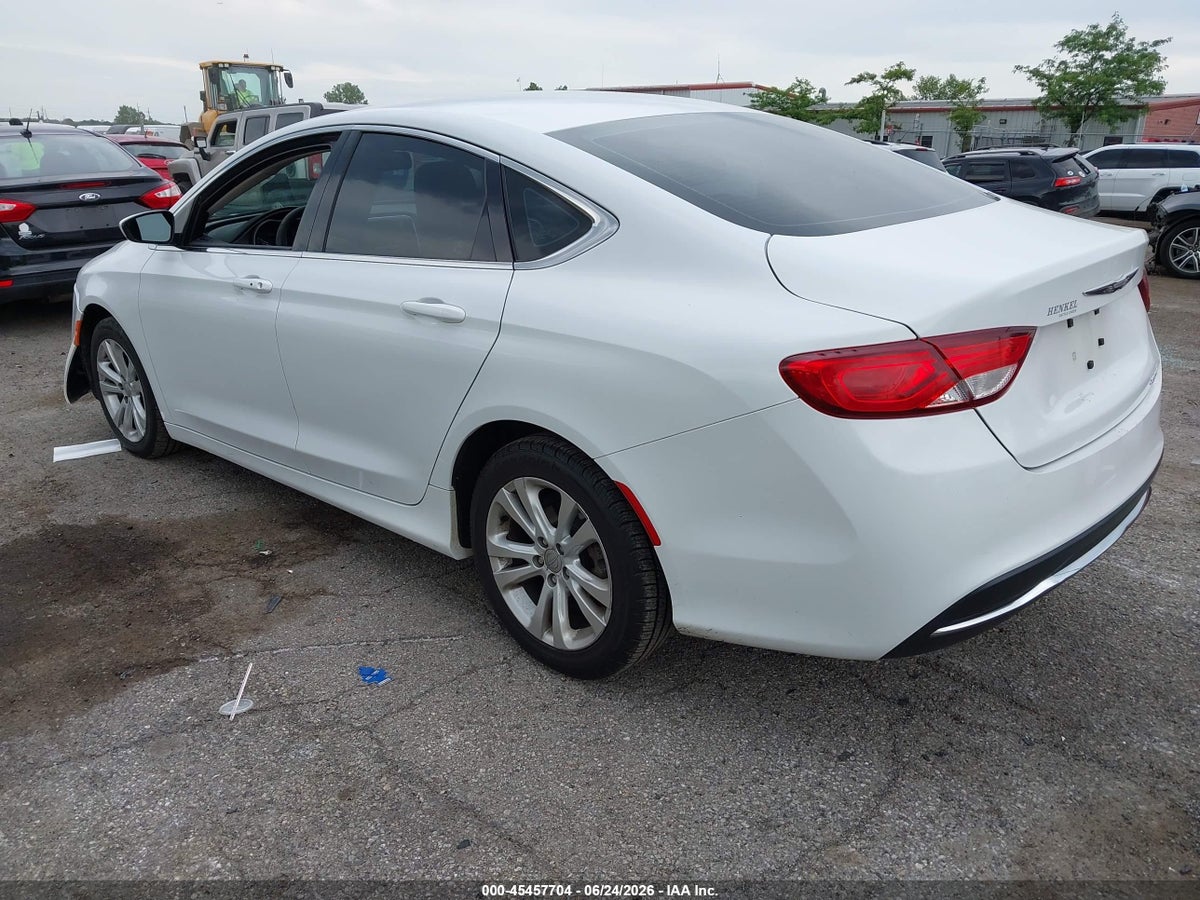 2015 CHRYSLER 200 LIMITED — снимка 3