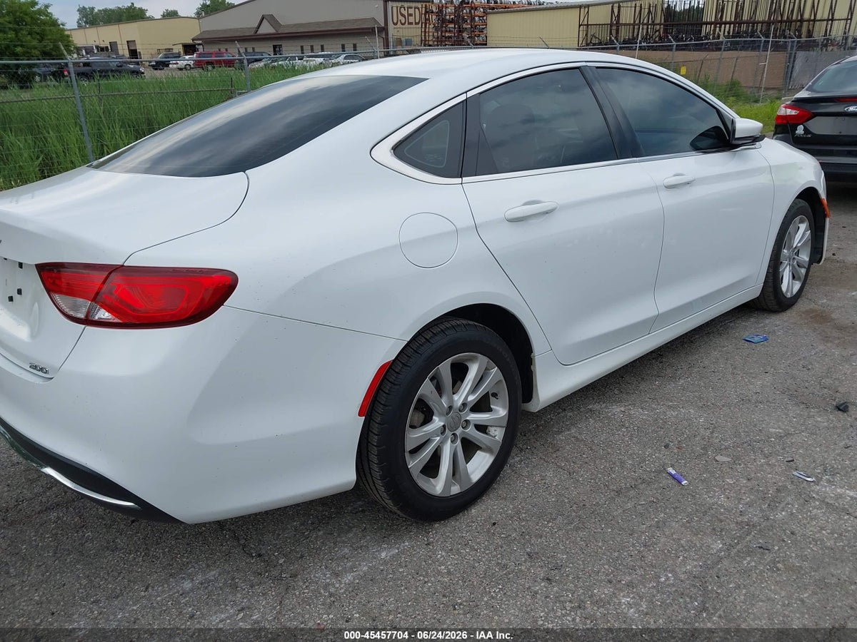 2015 CHRYSLER 200 LIMITED — снимка 4
