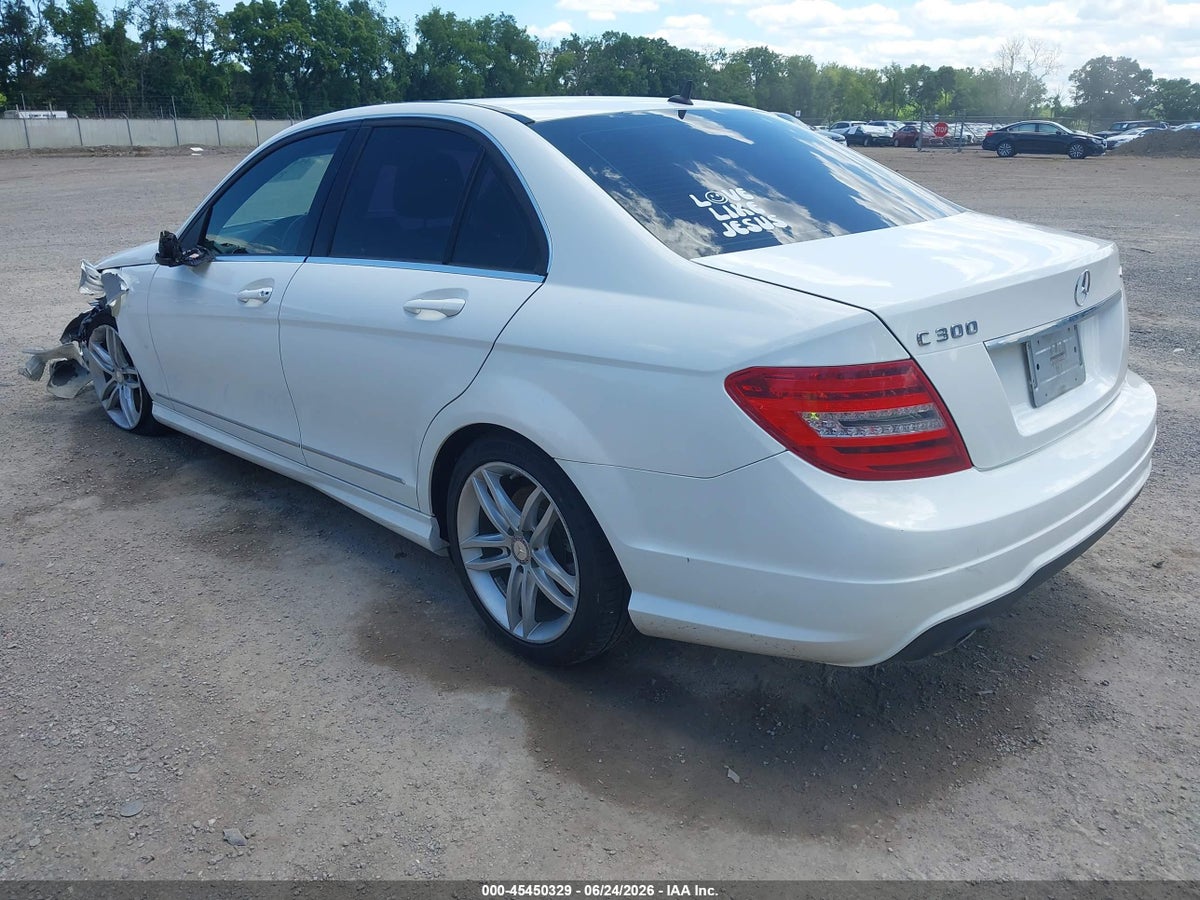 2013 MERCEDES-BENZ C 300 SPORT 4MATIC — снимка 3