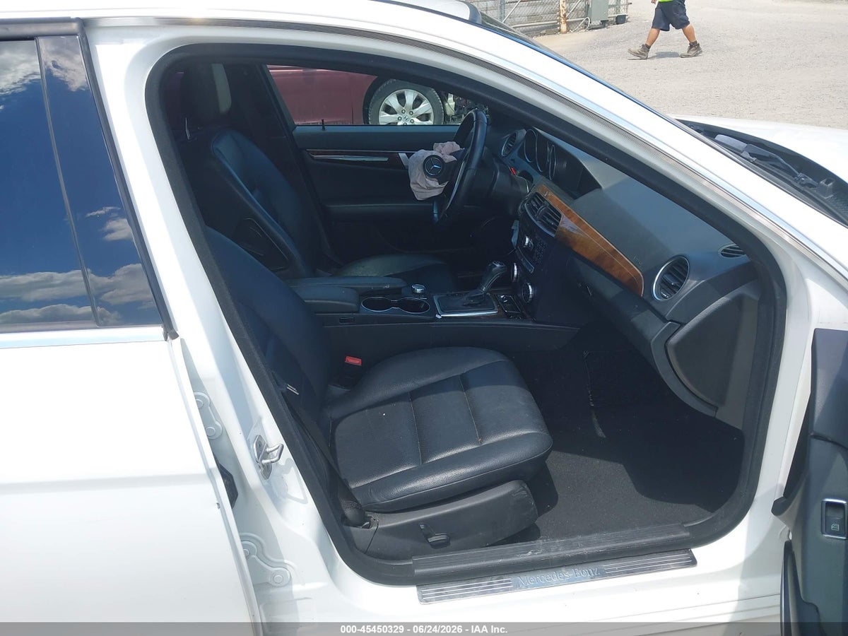 2013 MERCEDES-BENZ C 300 SPORT 4MATIC — снимка 5