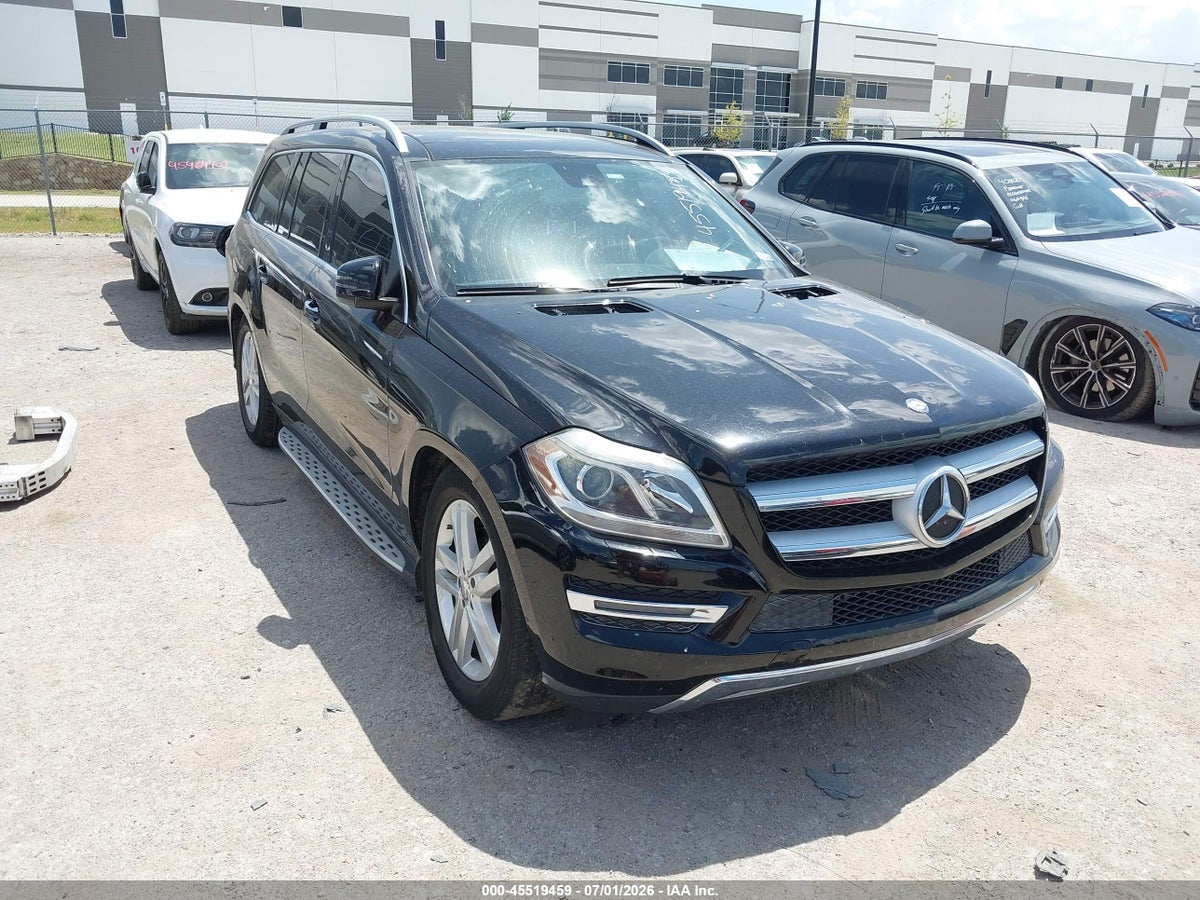2016 MERCEDES-BENZ GL 450 4MATIC
