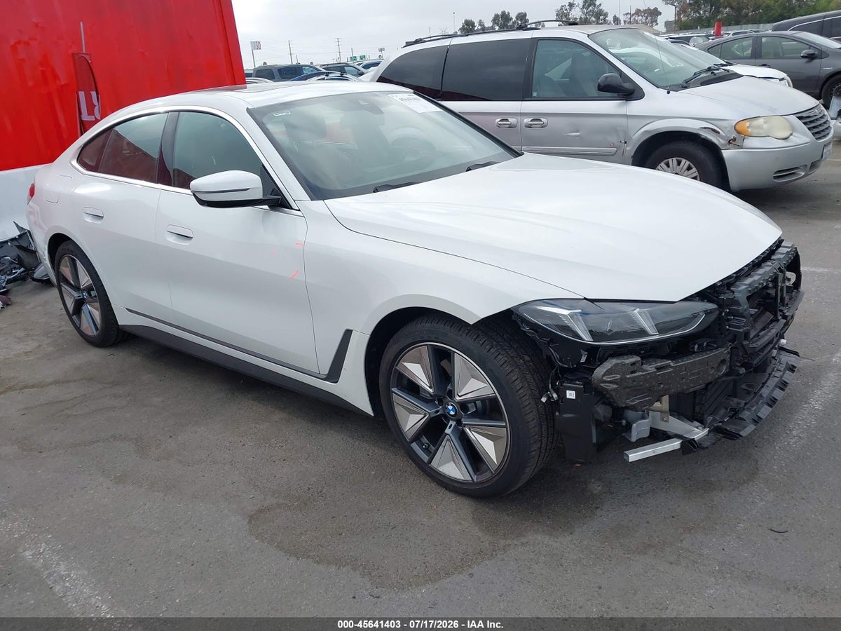 2026 BMW I4 GRAN COUPE EDRIVE40