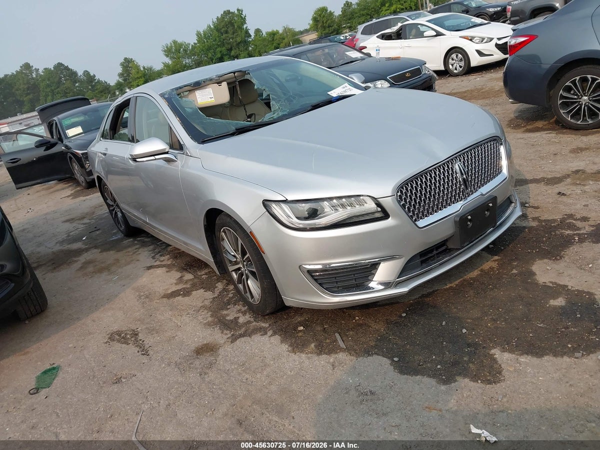 2018 LINCOLN MKZ PREMIERE