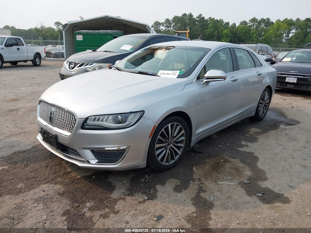 2018 LINCOLN MKZ PREMIERE — снимка 2