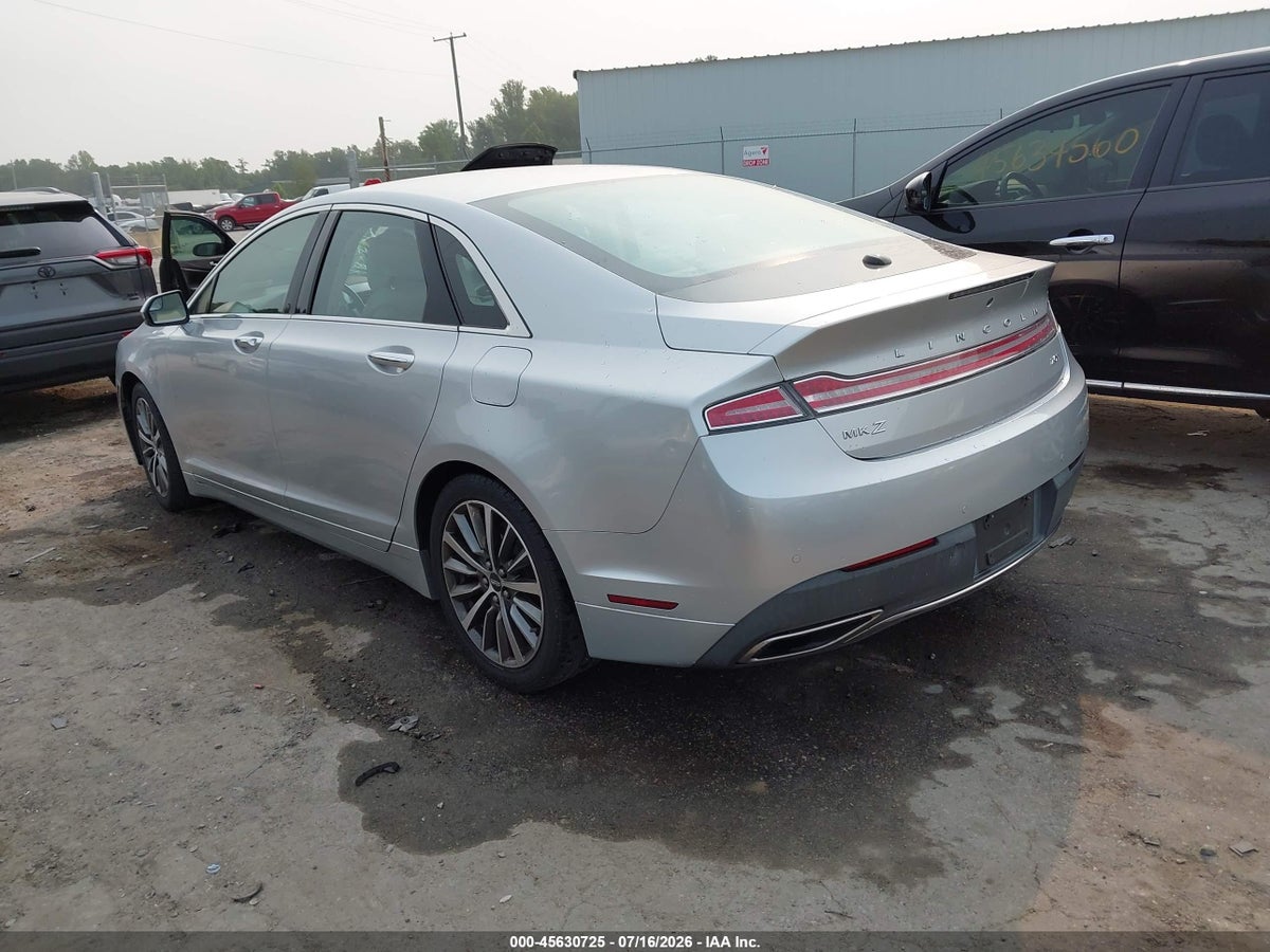 2018 LINCOLN MKZ PREMIERE — снимка 3