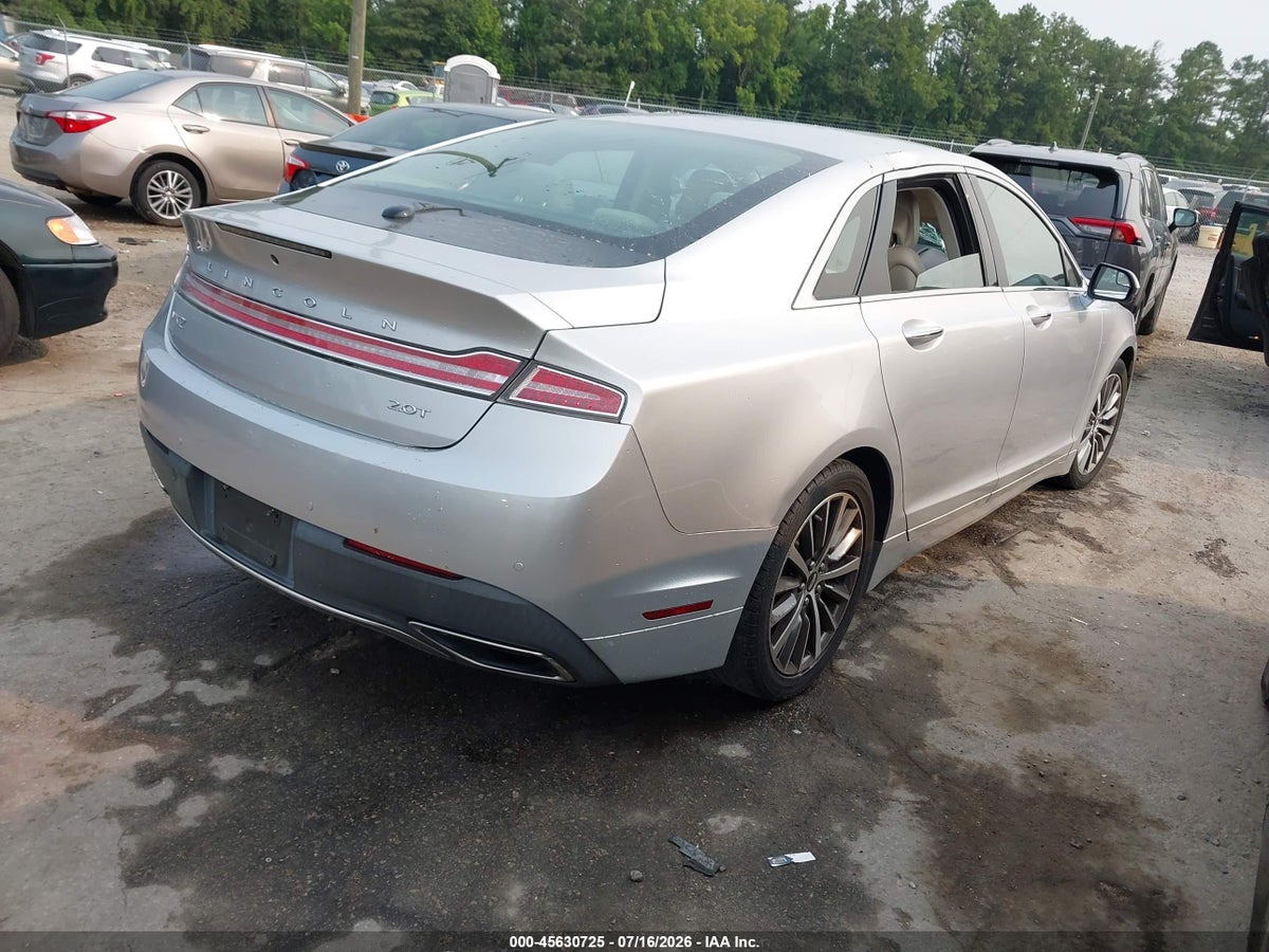 2018 LINCOLN MKZ PREMIERE — снимка 4