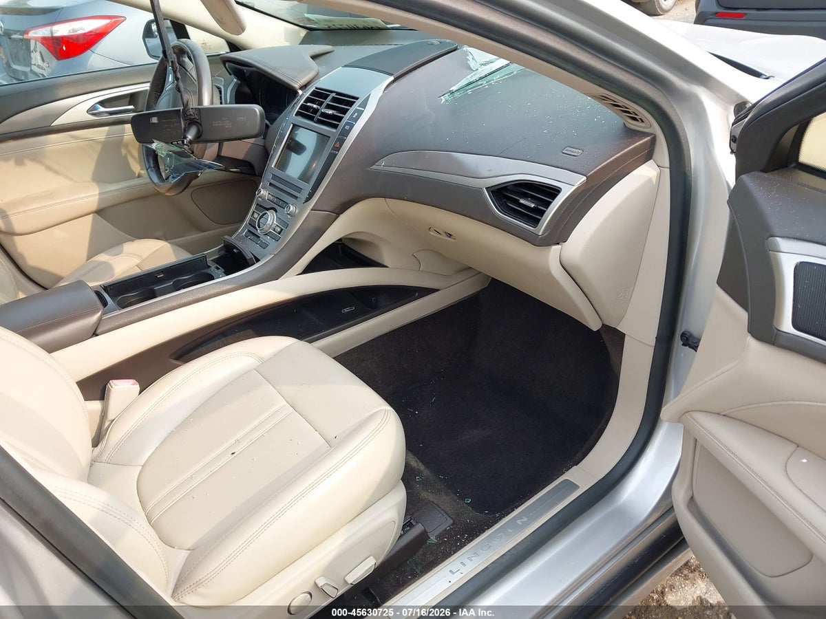 2018 LINCOLN MKZ PREMIERE — снимка 5
