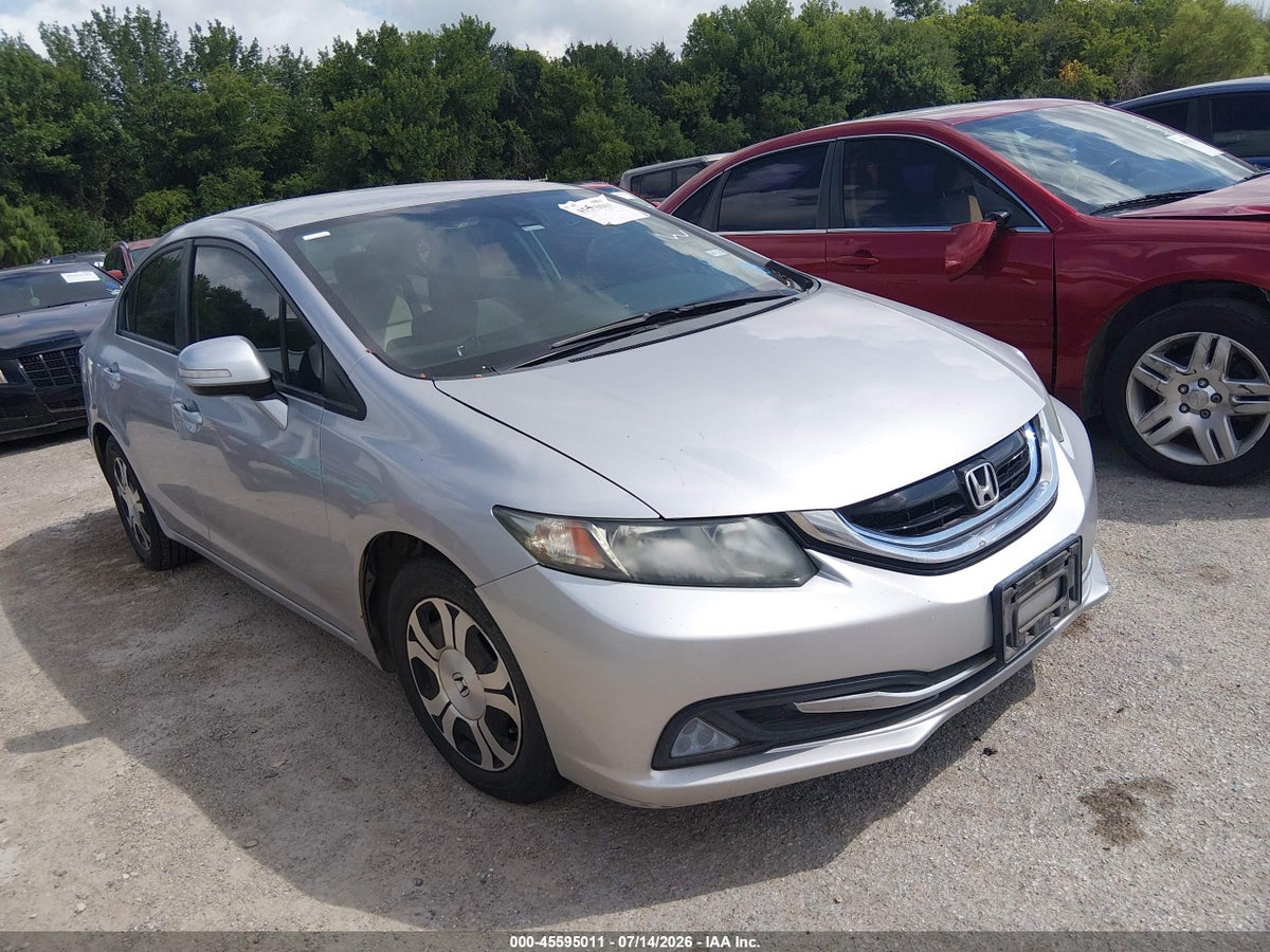 2013 HONDA CIVIC HYBRID