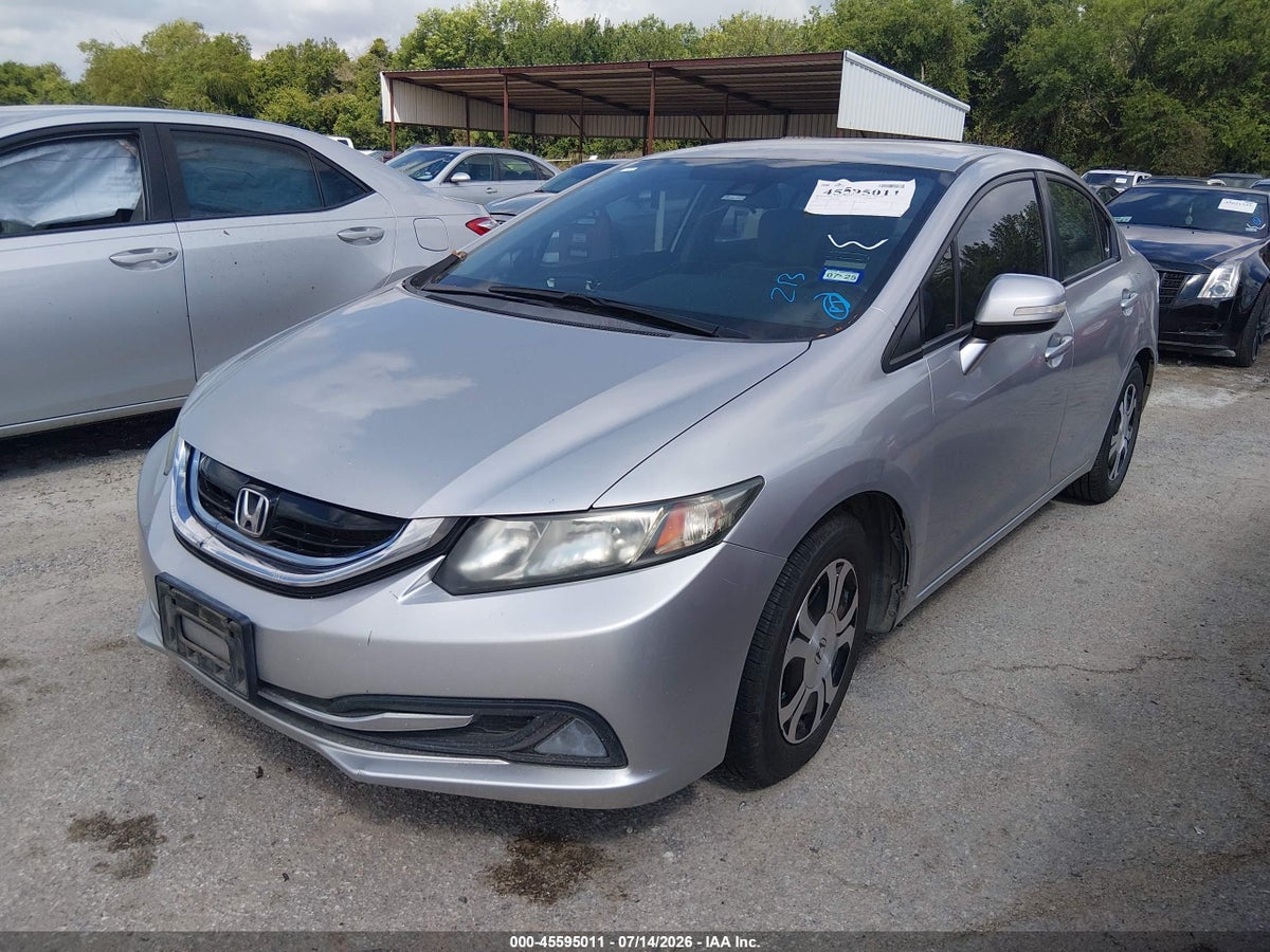2013 HONDA CIVIC HYBRID — снимка 2