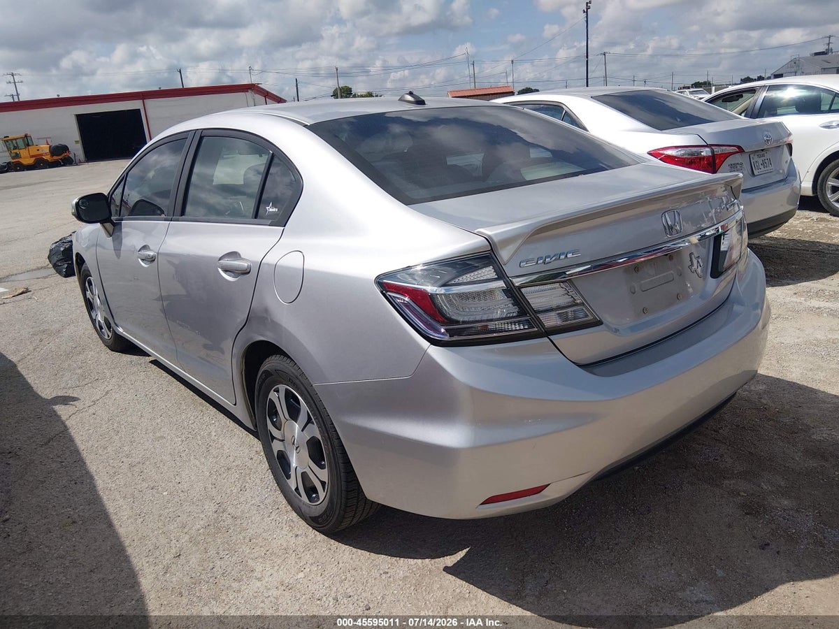 2013 HONDA CIVIC HYBRID — снимка 3