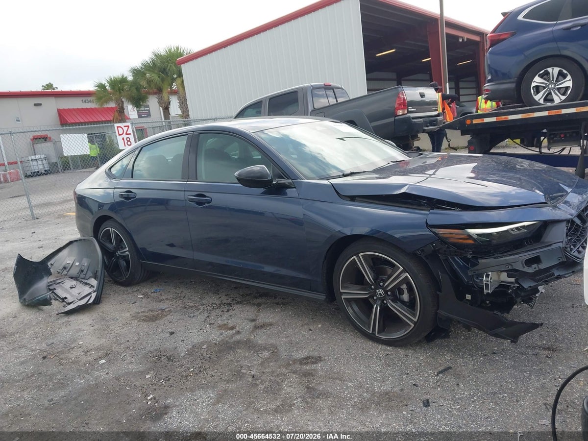 2026 HONDA ACCORD SE