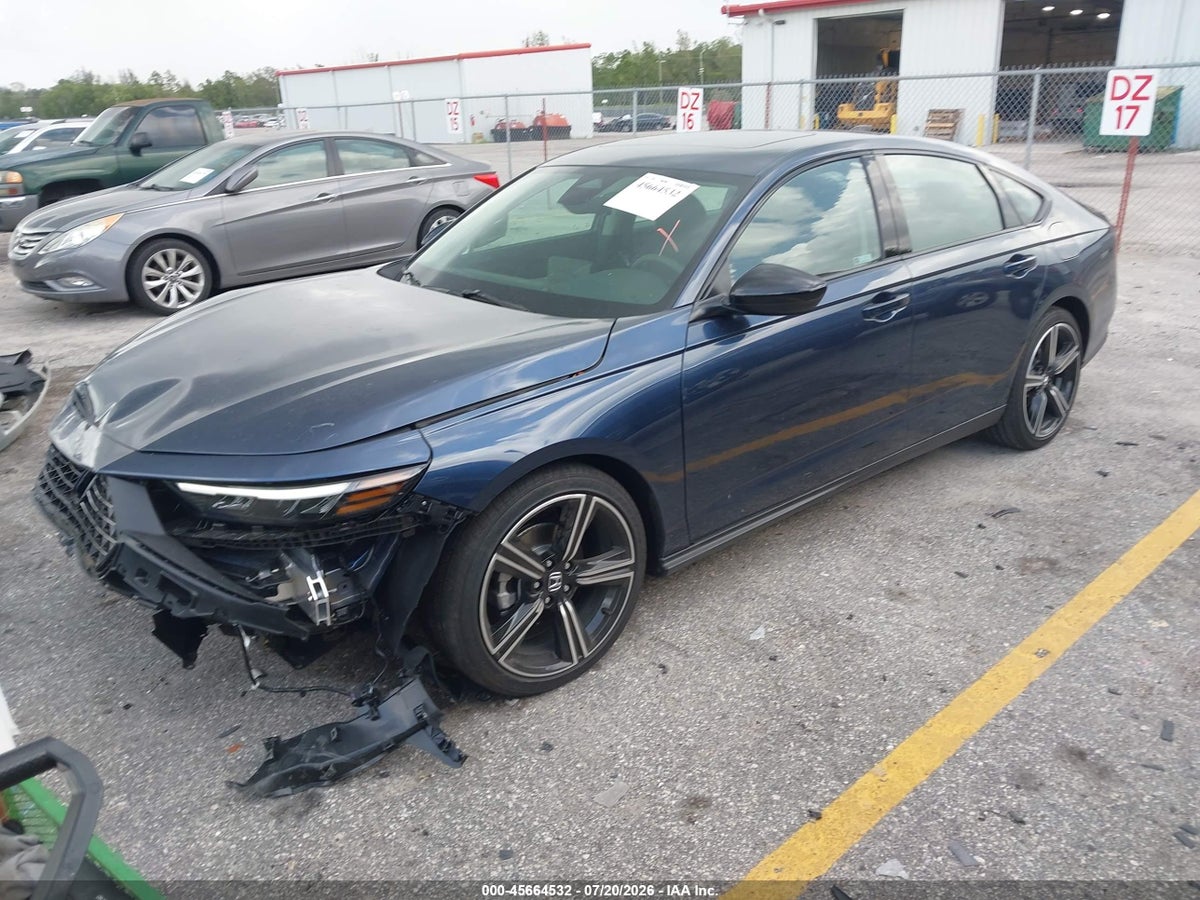 2026 HONDA ACCORD SE — снимка 2