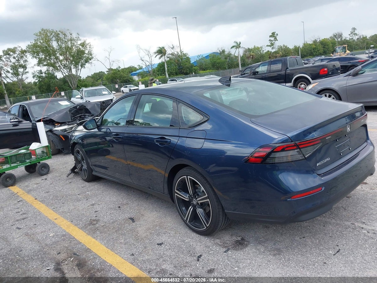 2026 HONDA ACCORD SE — снимка 3
