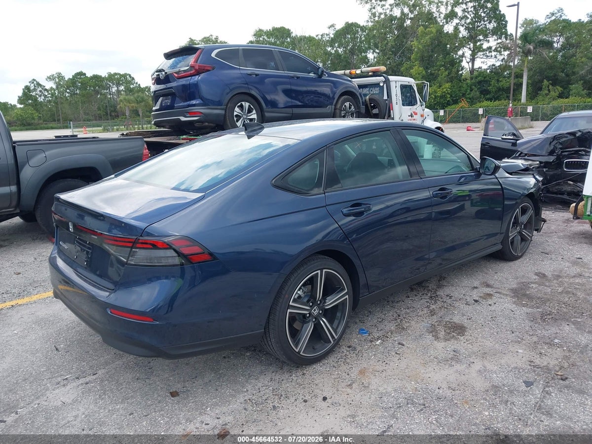 2026 HONDA ACCORD SE — снимка 4