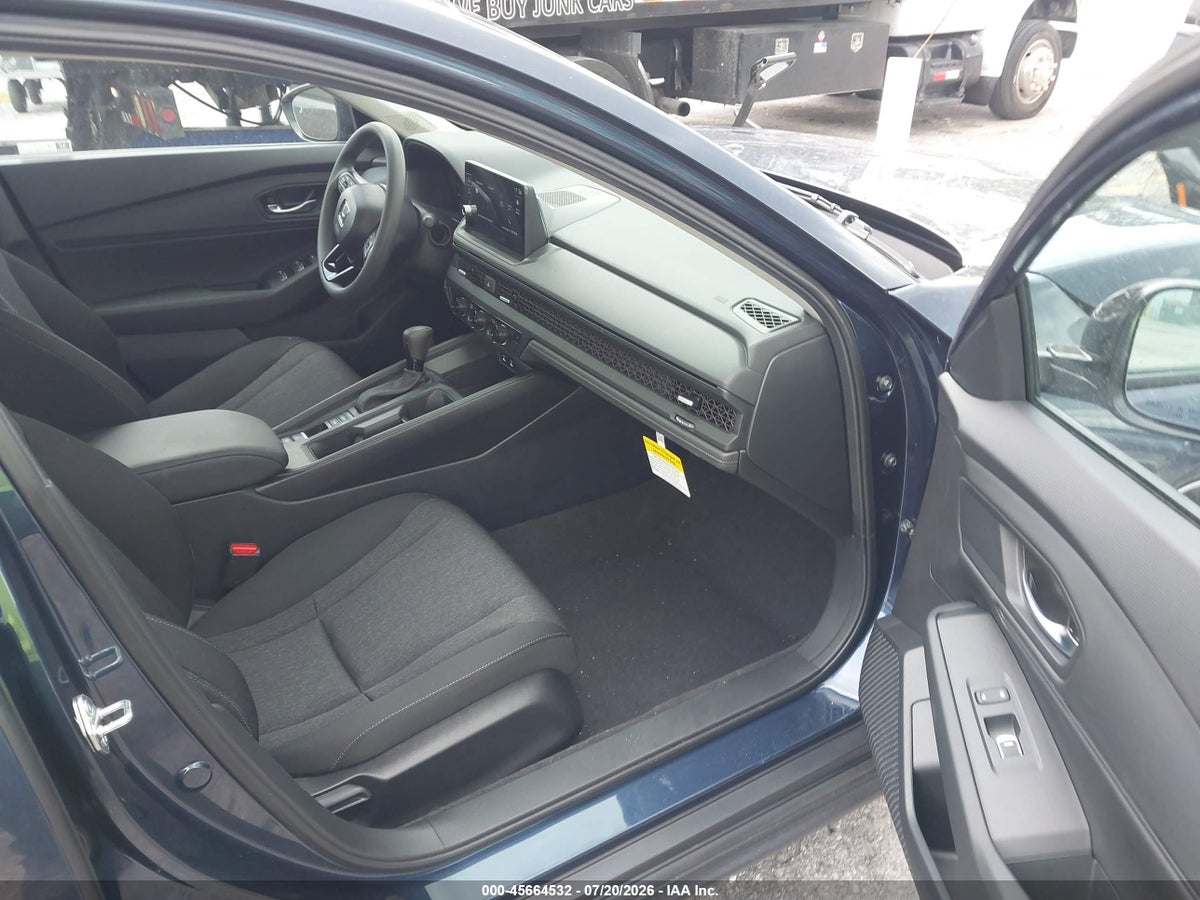 2026 HONDA ACCORD SE — снимка 5