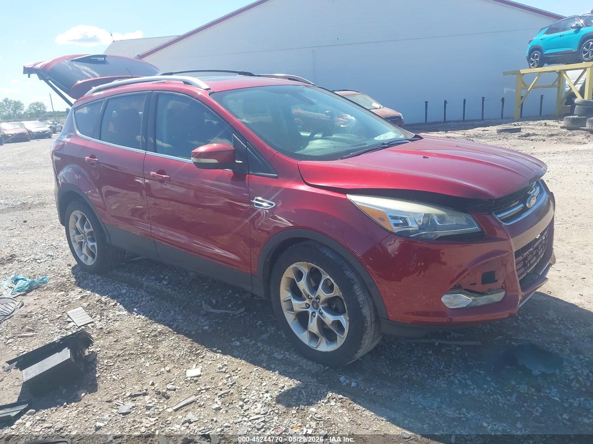 2013 FORD ESCAPE TITANIUM